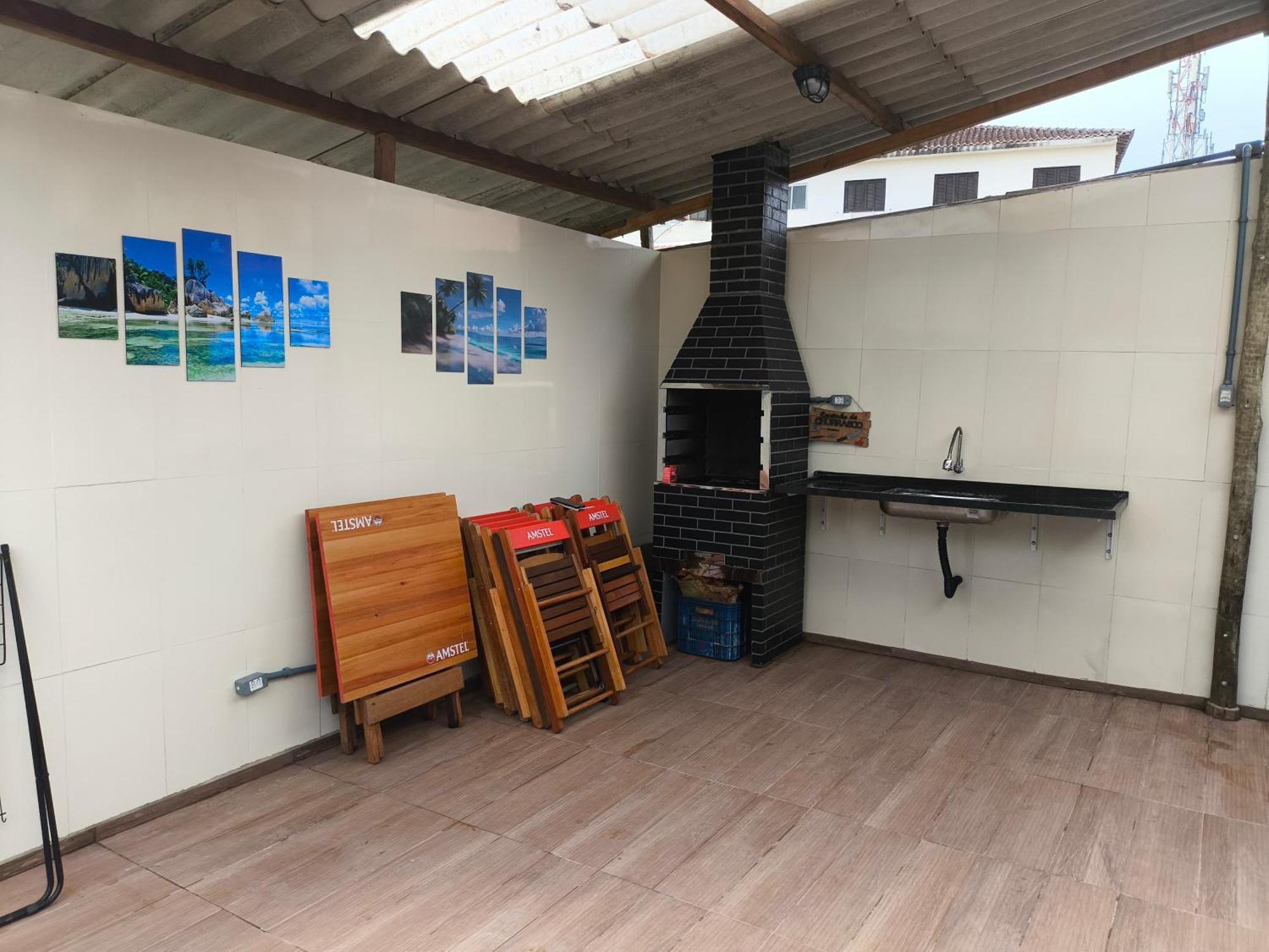 Casa Rustica, Ubatuba, 40 Metros Da Praia, Ar Condicionado, Area De Lazer, Wifi, Tv A Cabo, Equipada Ubatuba