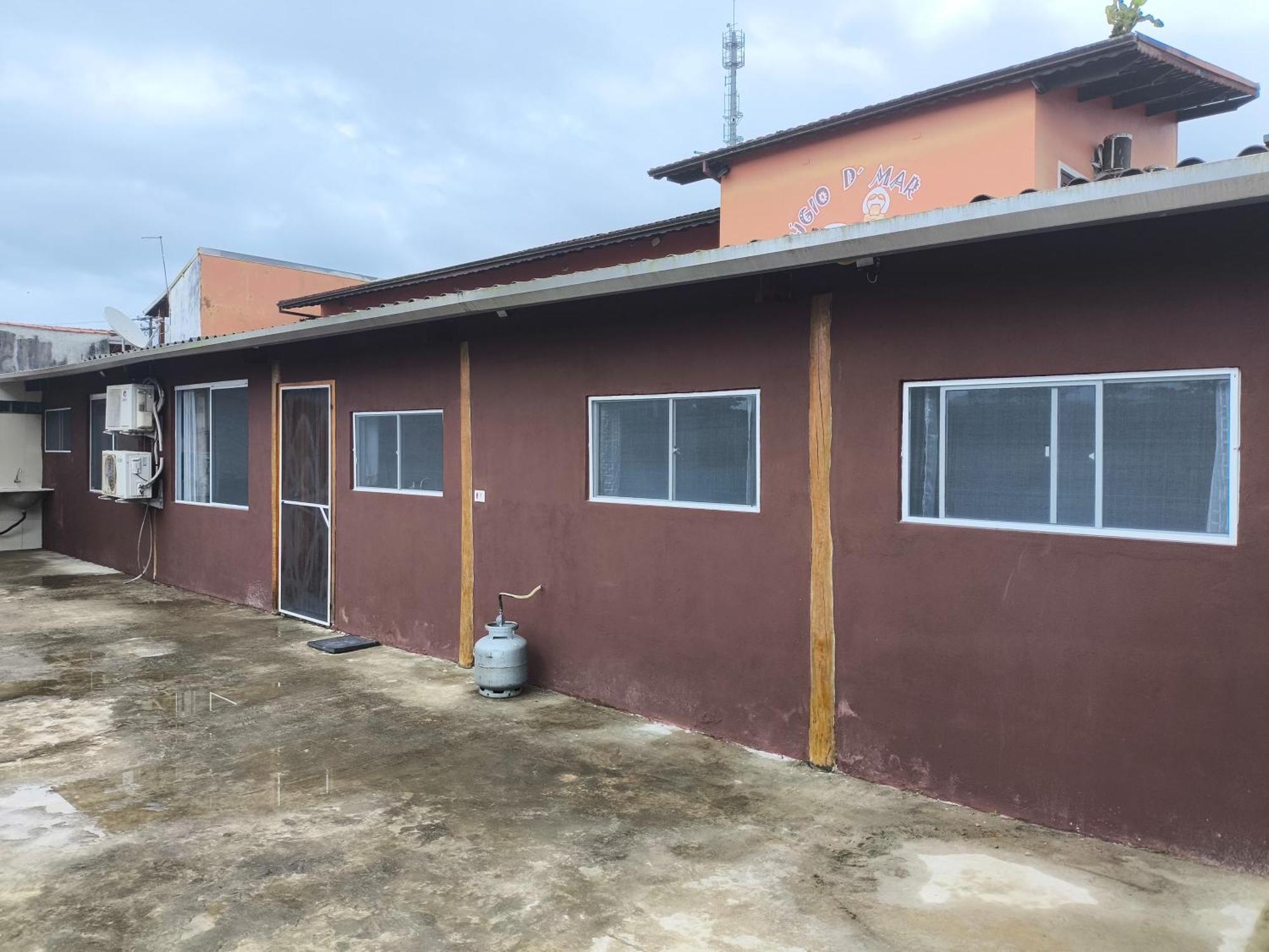 Casa Rustica, Ubatuba, 40 Metros Da Praia, Ar Condicionado, Area De Lazer, Wifi, Tv A Cabo, Equipada * Ubatuba