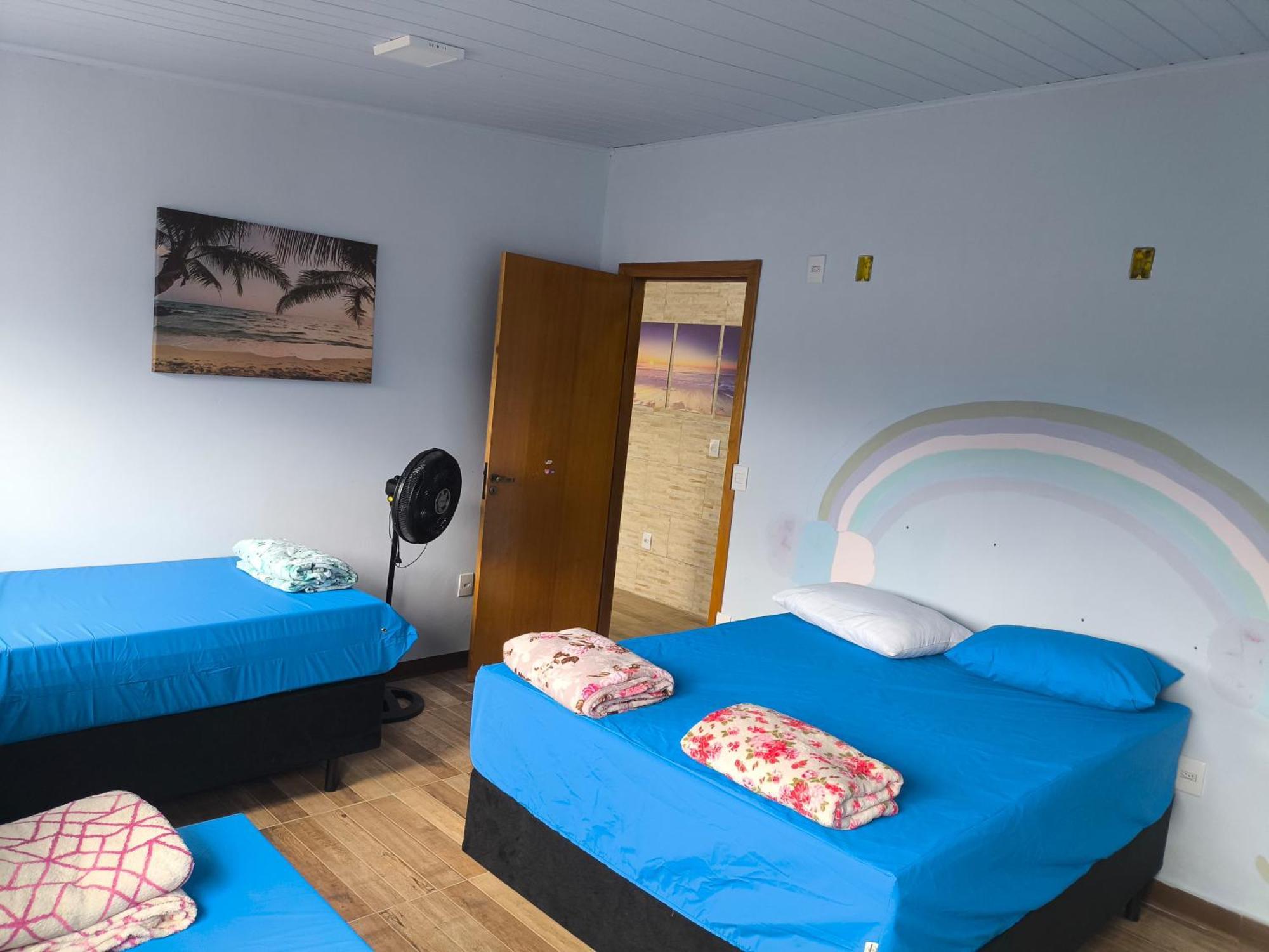 Casa Rustica, Ubatuba, 40 Metros Da Praia, Ar Condicionado, Area De Lazer, Wifi, Tv A Cabo, Equipada