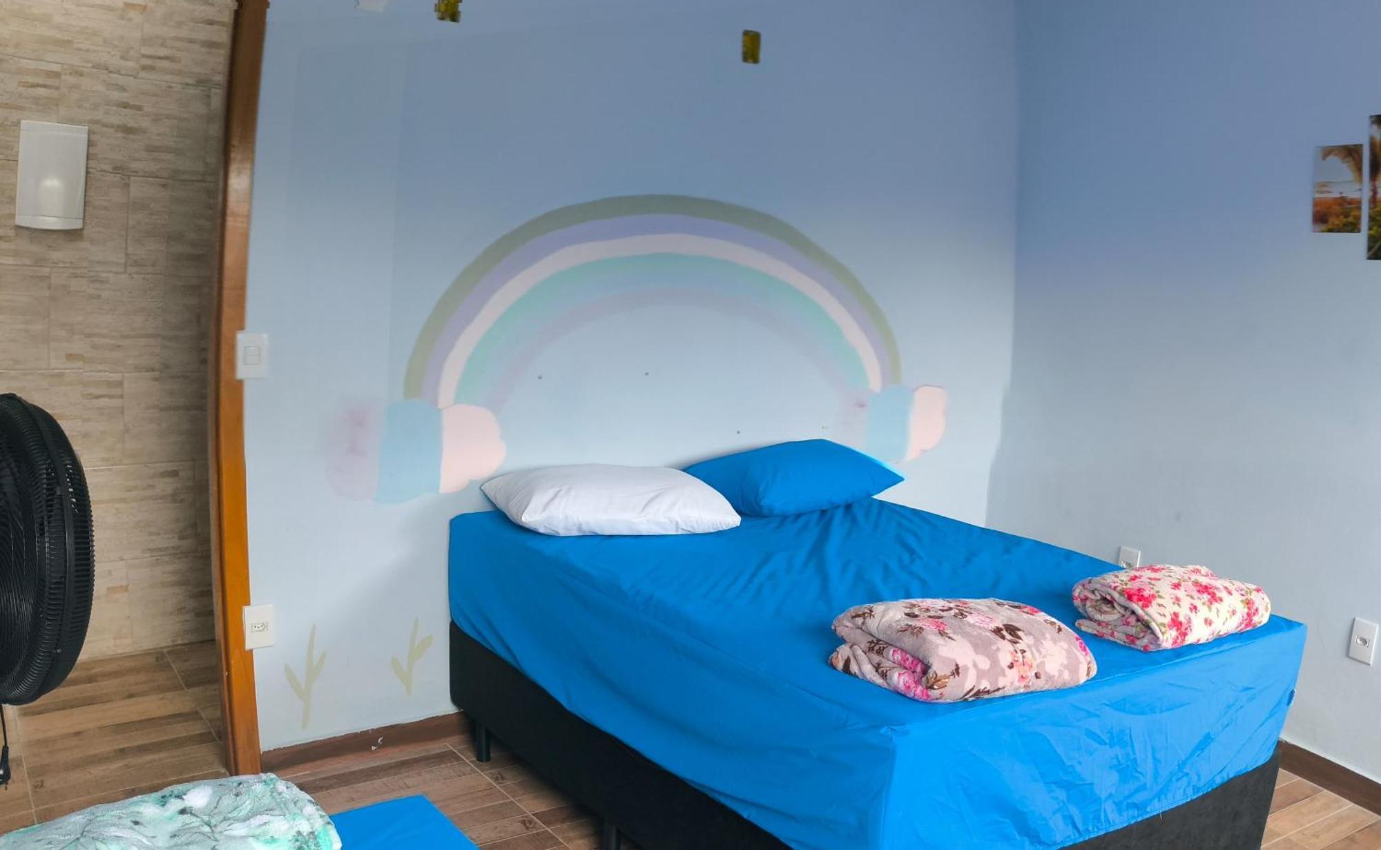 Casa Rustica, Ubatuba, 40 Metros Da Praia, Ar Condicionado, Area De Lazer, Wifi, Tv A Cabo, Equipada Casa de férias *