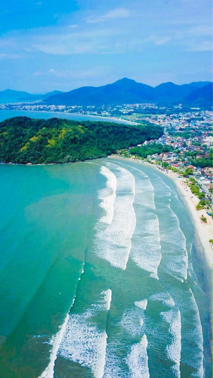 Casa Rustica, Ubatuba, 40 Metros Da Praia, Ar Condicionado, Area De Lazer, Wifi, Tv A Cabo, Equipada * Ubatuba